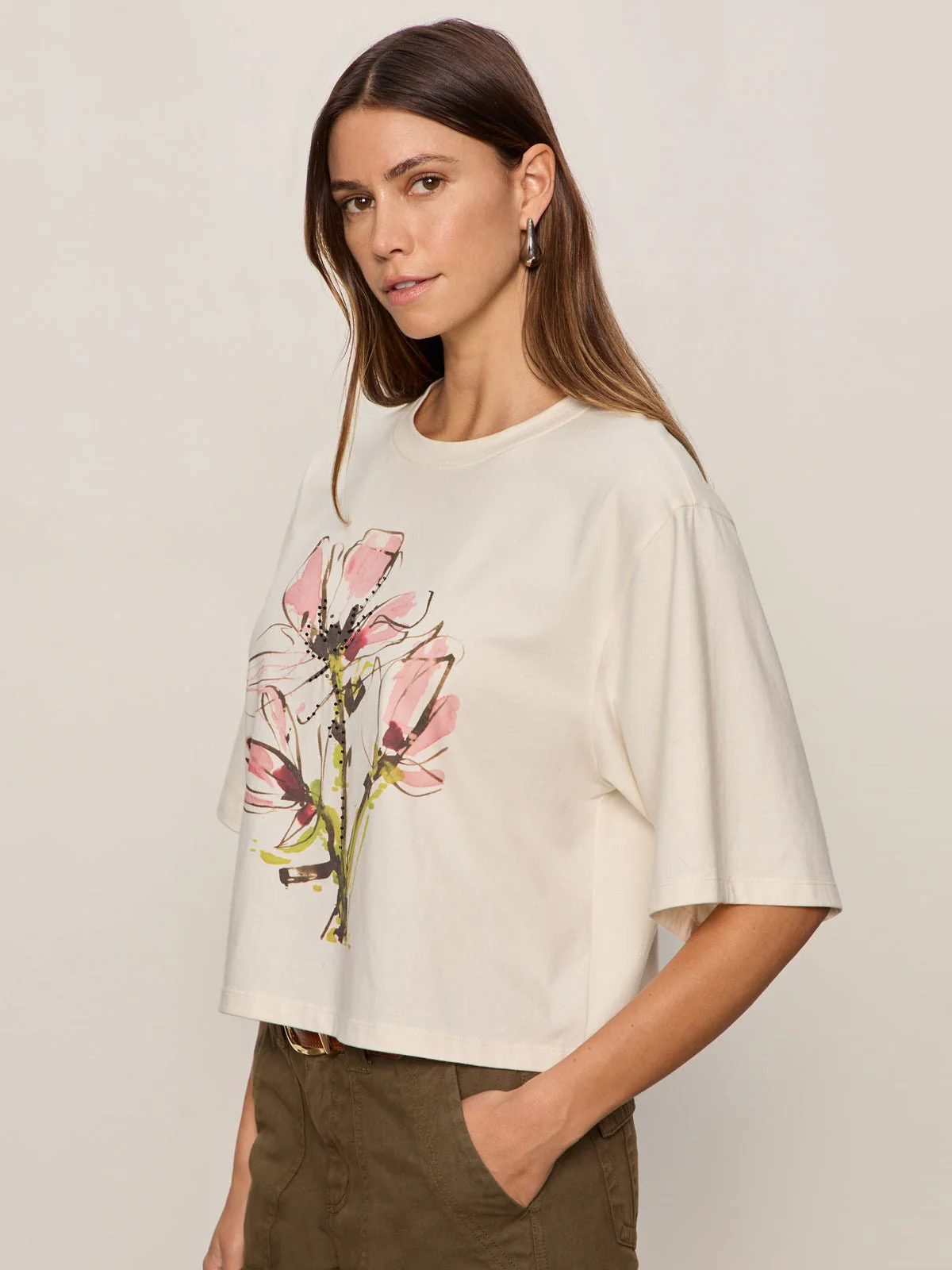 Belle Artist Tee Fleur - Image 2