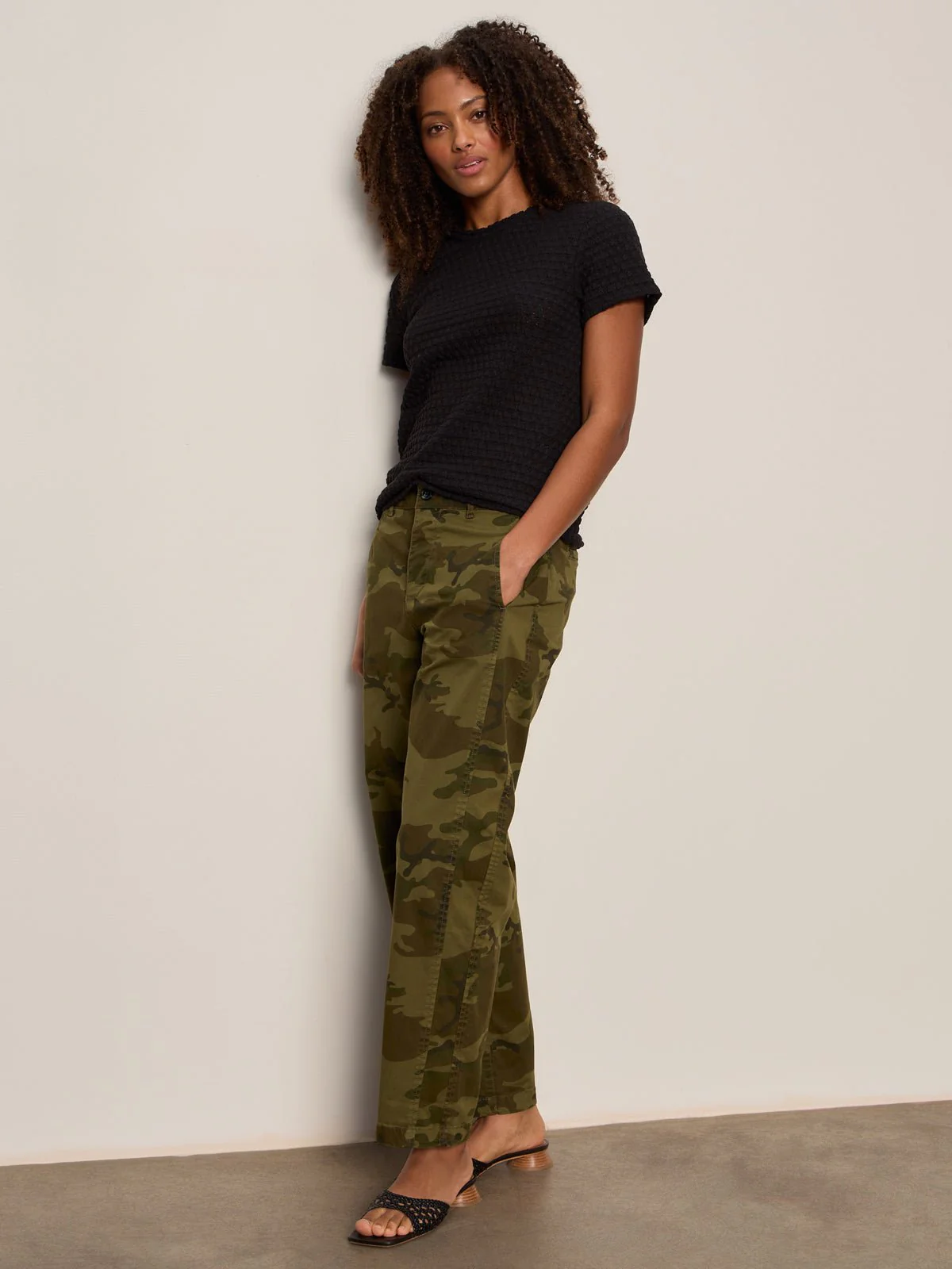 Boyfriend Cruiser Pant Rambler Camo - Image 5