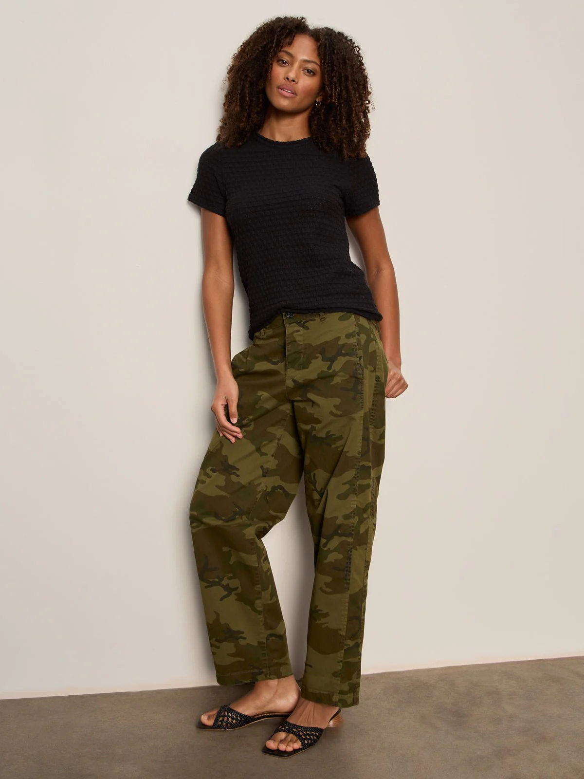 Boyfriend Cruiser Pant Rambler Camo - Image 6