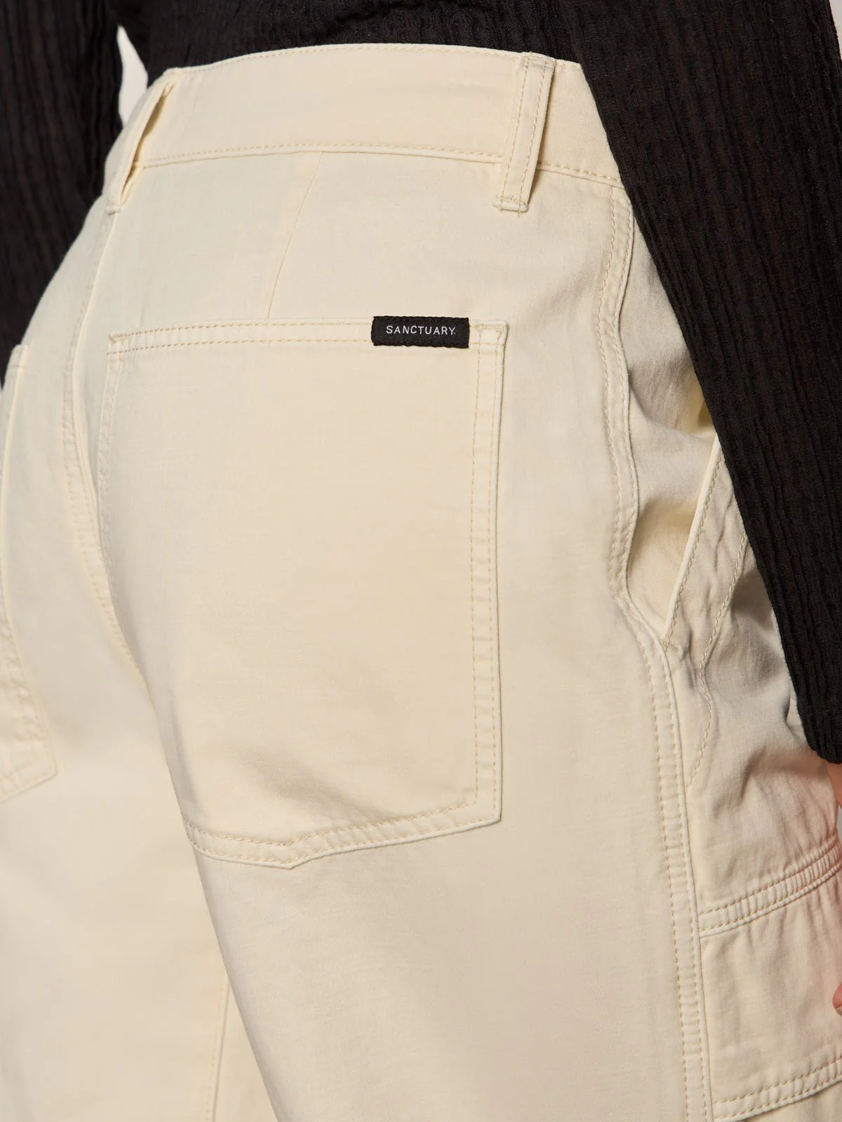 Boyfriend Utility Pant Collagen - Image 4