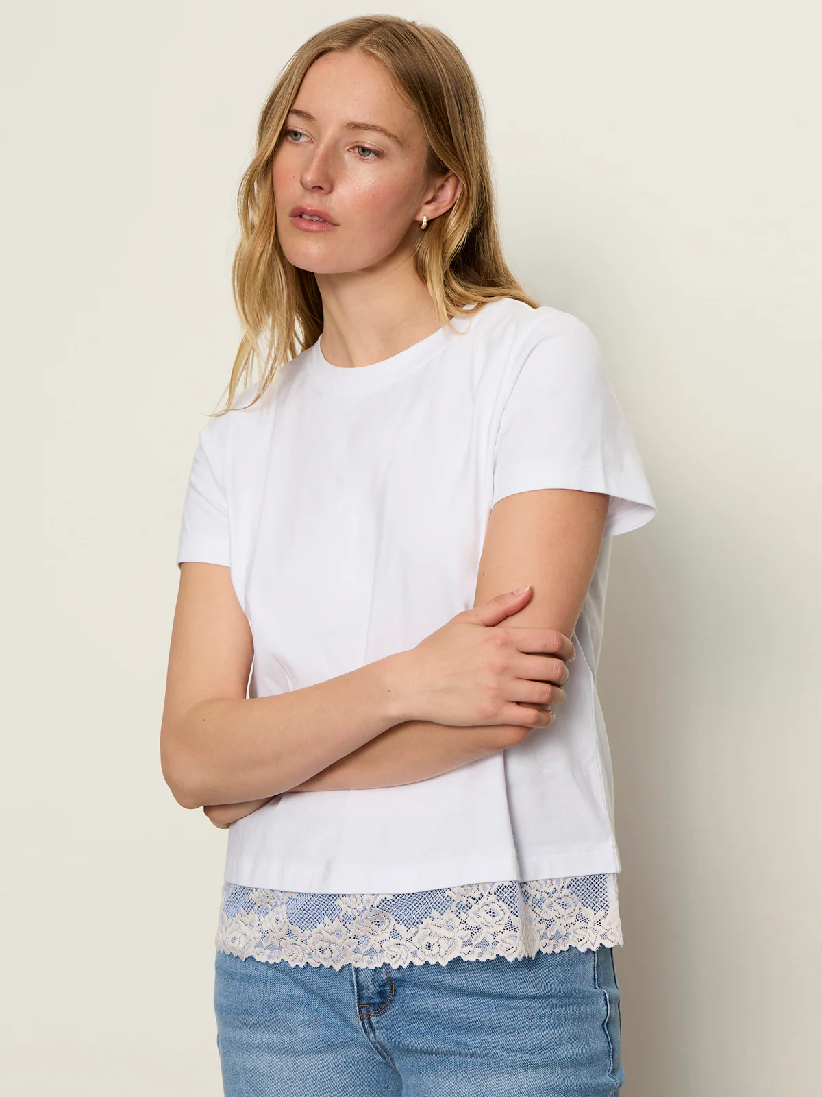 Cami Remix Tee White