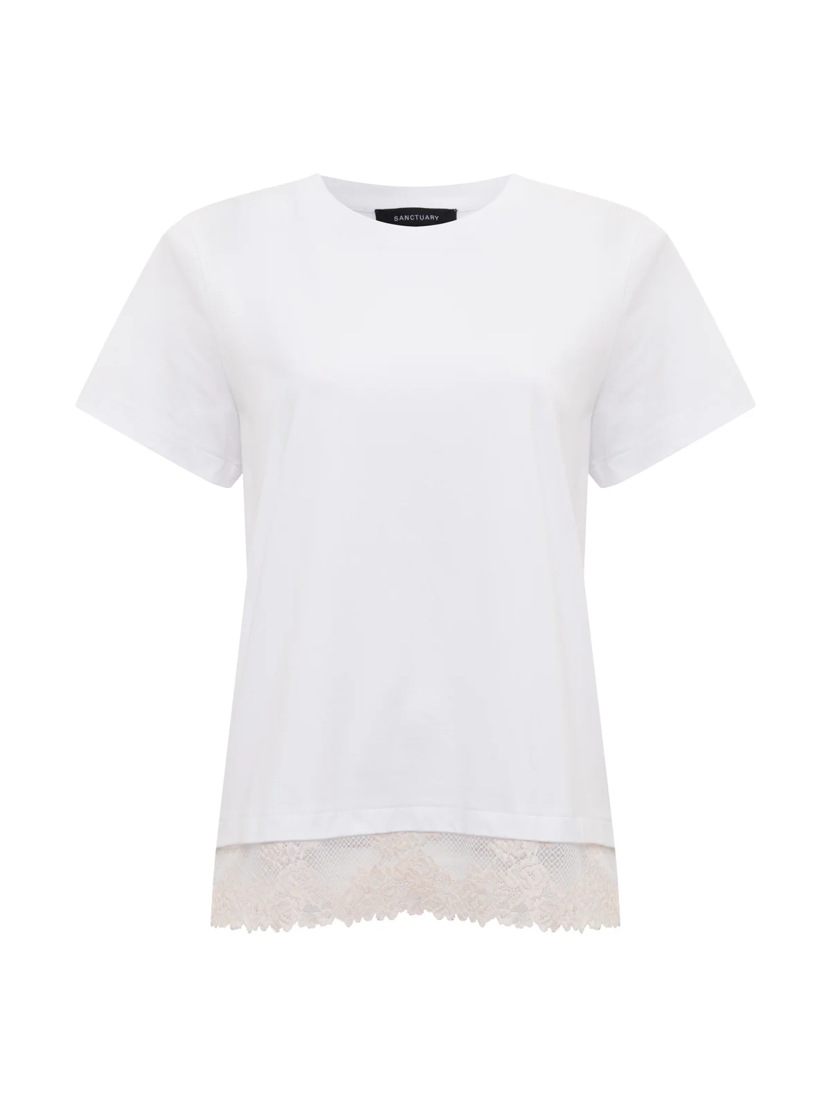 Cami Remix Tee White Extended Sizing - Image 6