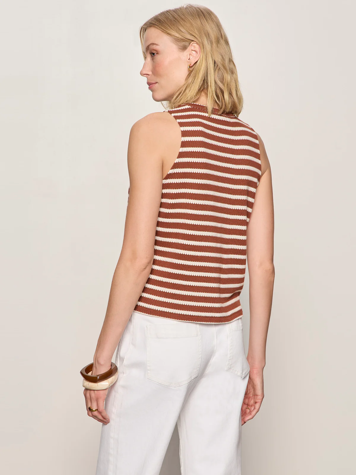 Campari Tank Clay Stripe - Image 2