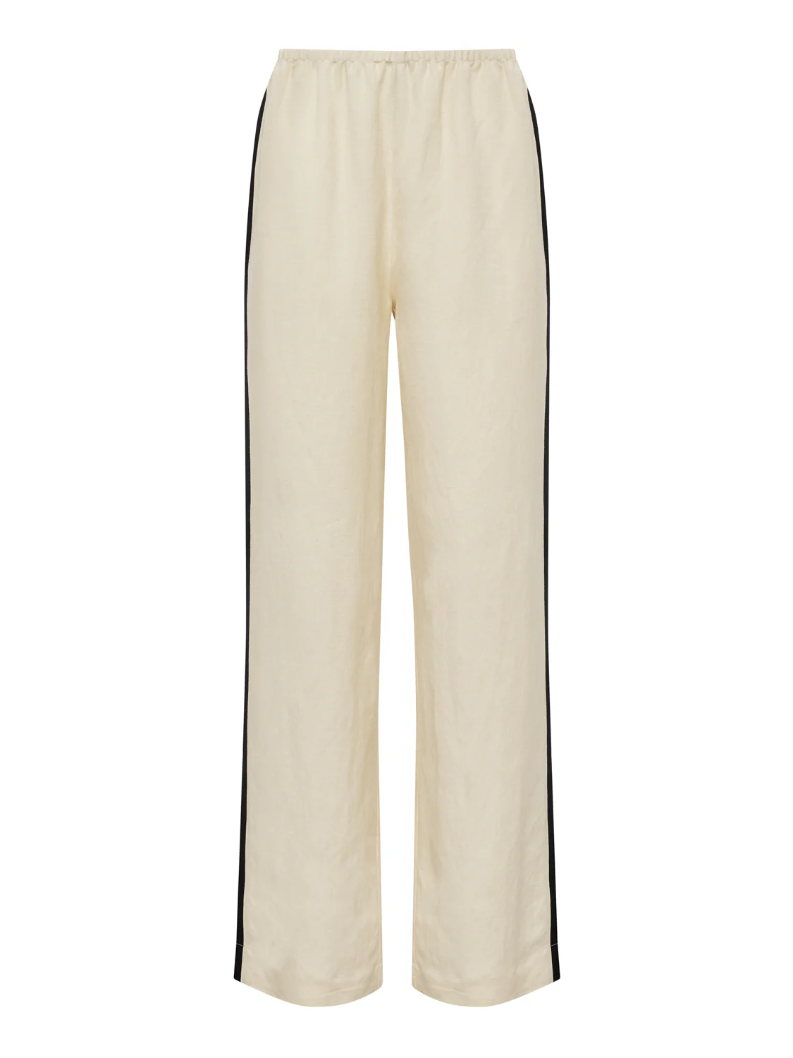 Casual Track Pant Summer Sand / Black - Image 7