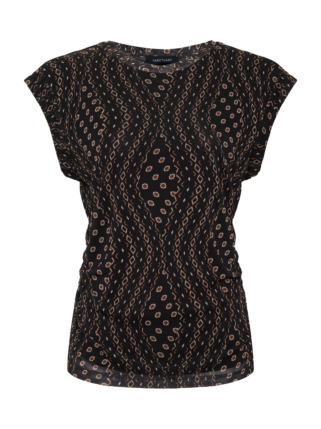 Charisma Dolman Mesh Tee Rhythmic - Image 7