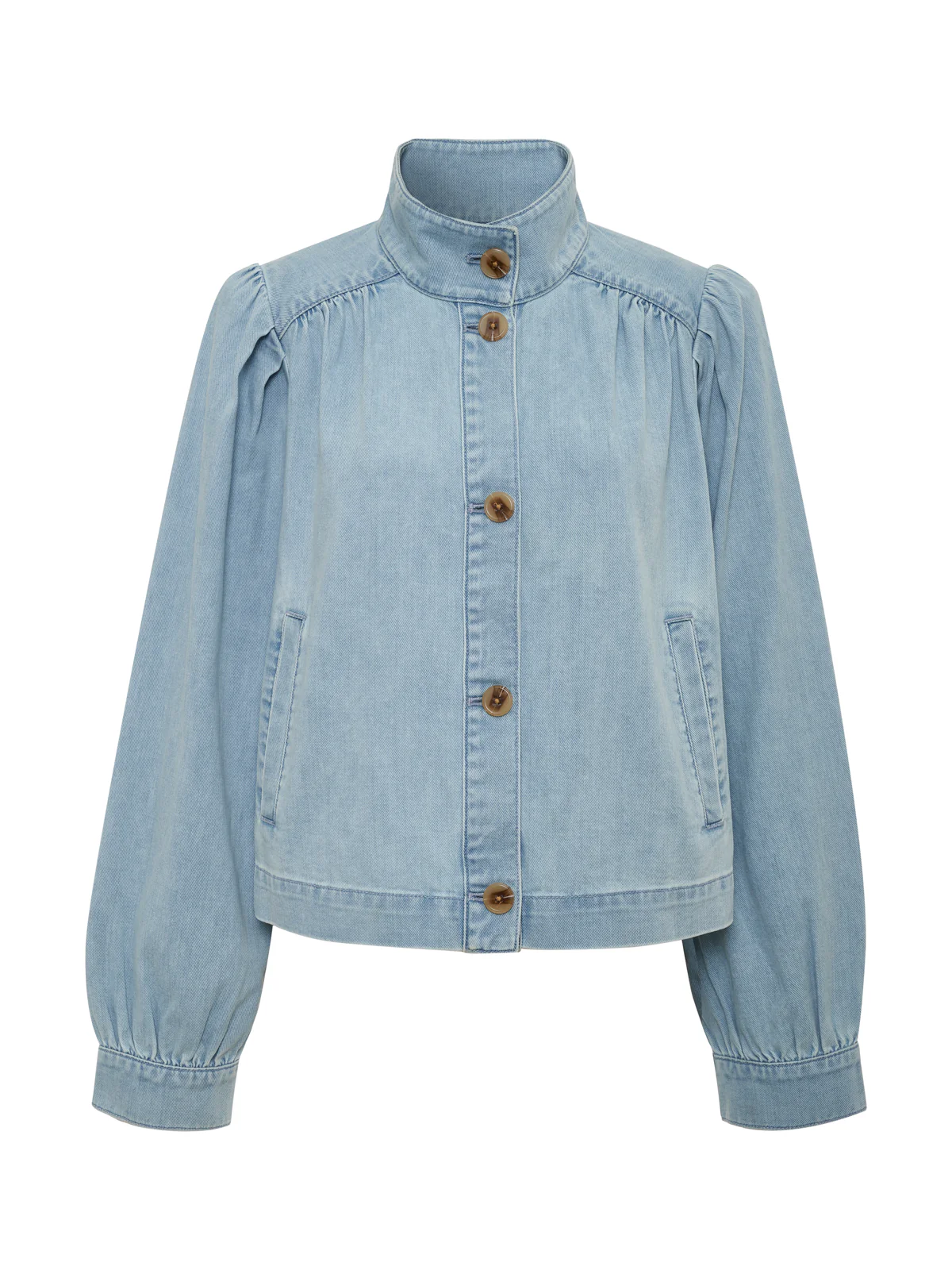 Charlotte Denim Jacket Whisper - Image 8