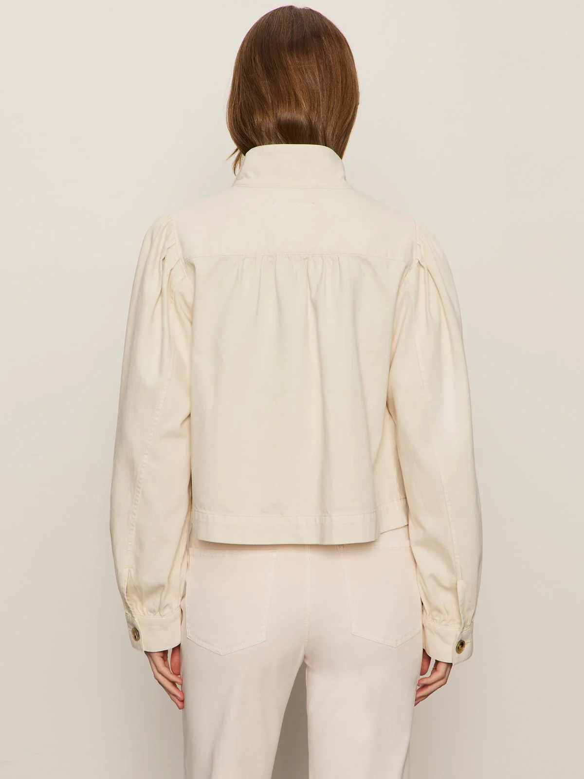 Charlotte Twill Jacket Collagen - Image 5