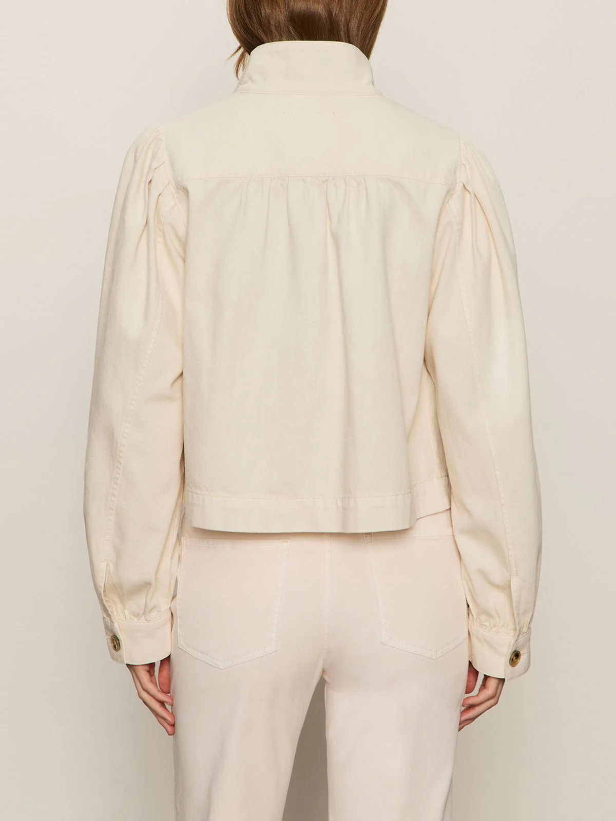 Charlotte Twill Jacket Collagen Petite Sizing - Image 2