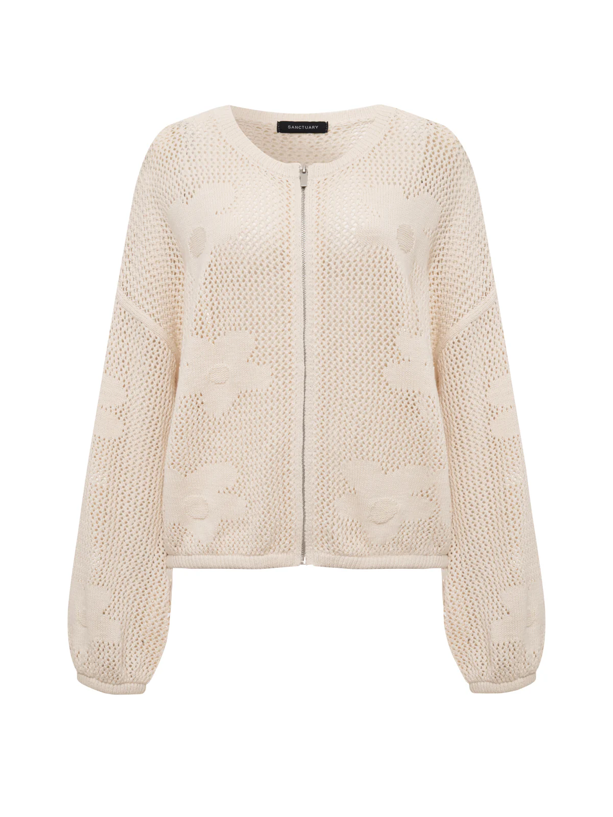 Daily Escape Flower Pop Bomber Collagen Extended Sizing - Image 6
