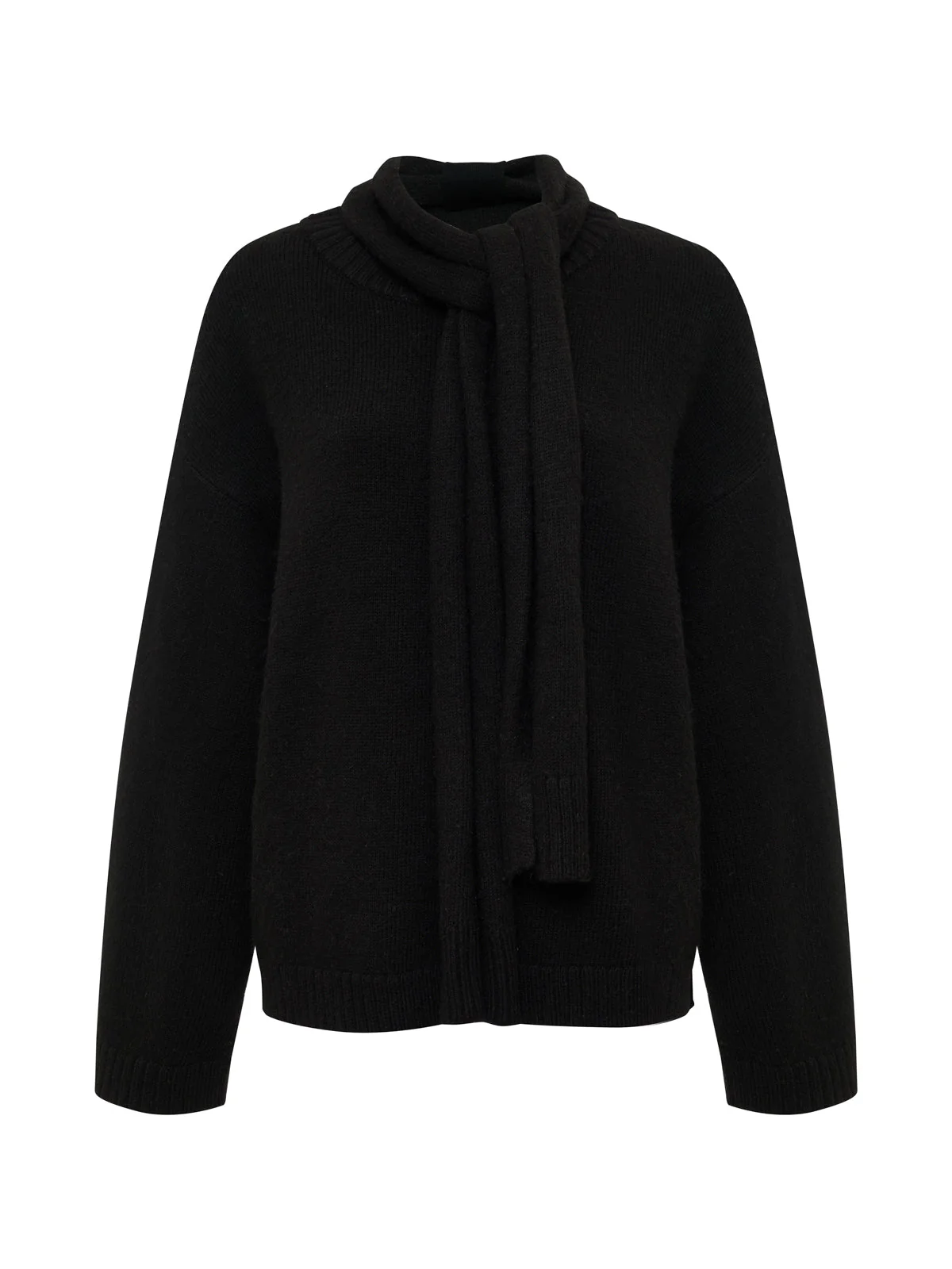 Go-To Sweater Black - Image 7