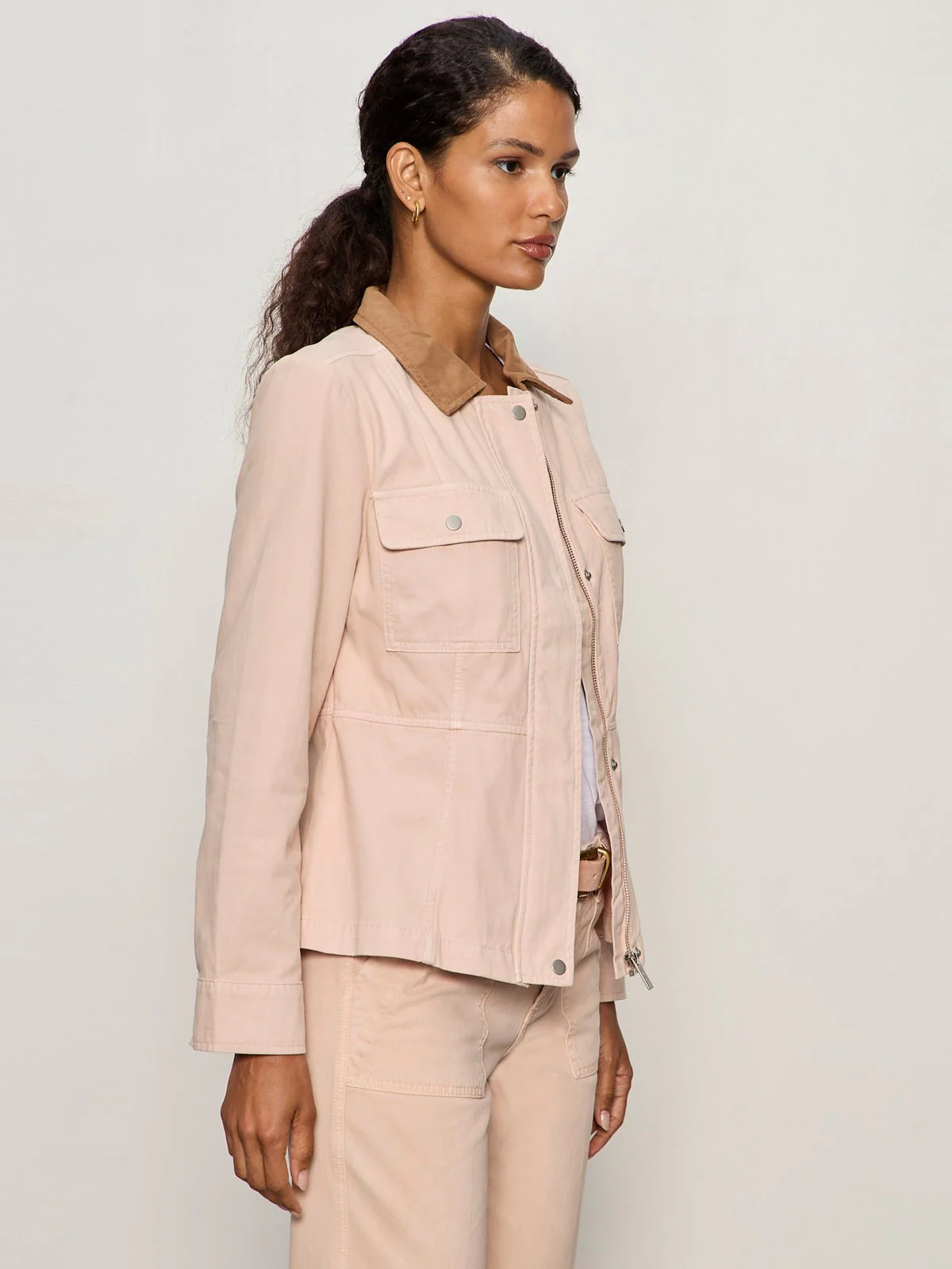 Haven Jacket Rose Tea - Image 3