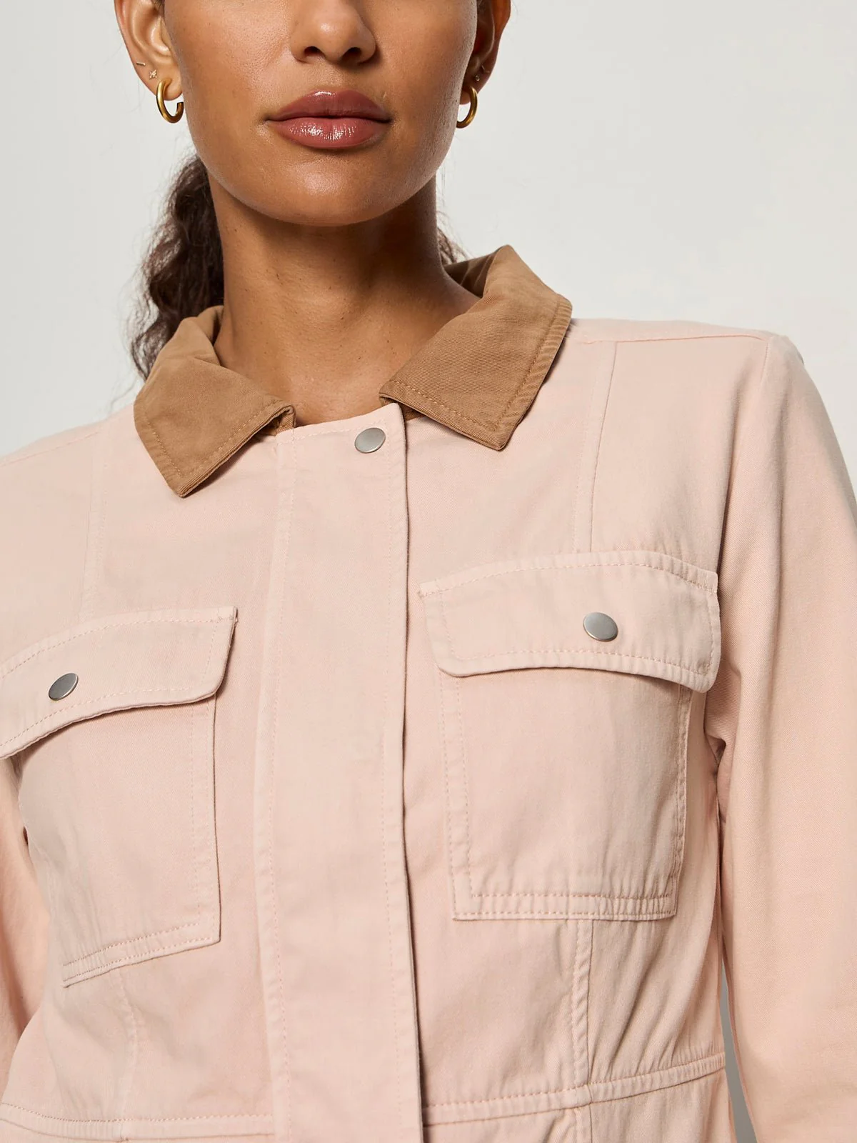 Haven Jacket Rose Tea - Image 5