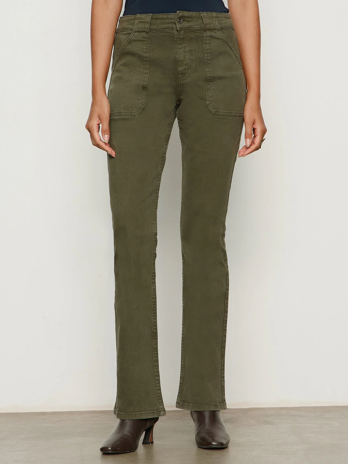 Hayden Bootcut Jean Kalamata
