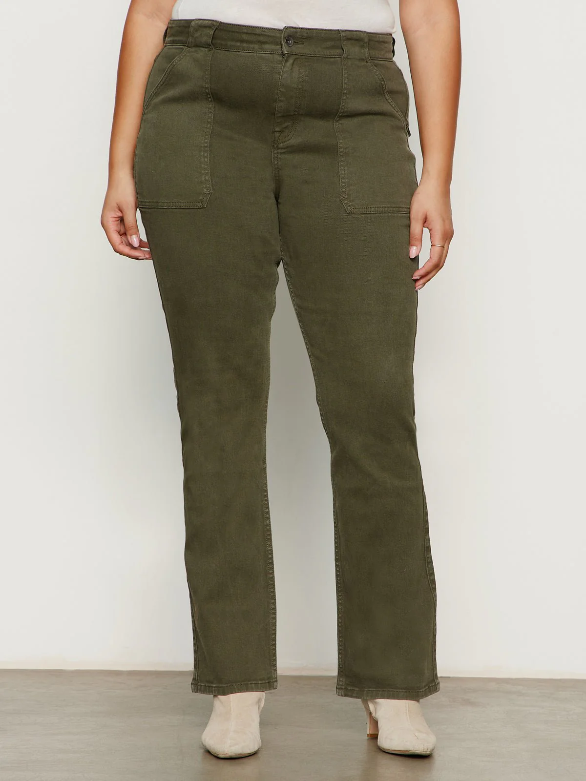Hayden Bootcut Jean Kalamata Extended Sizing