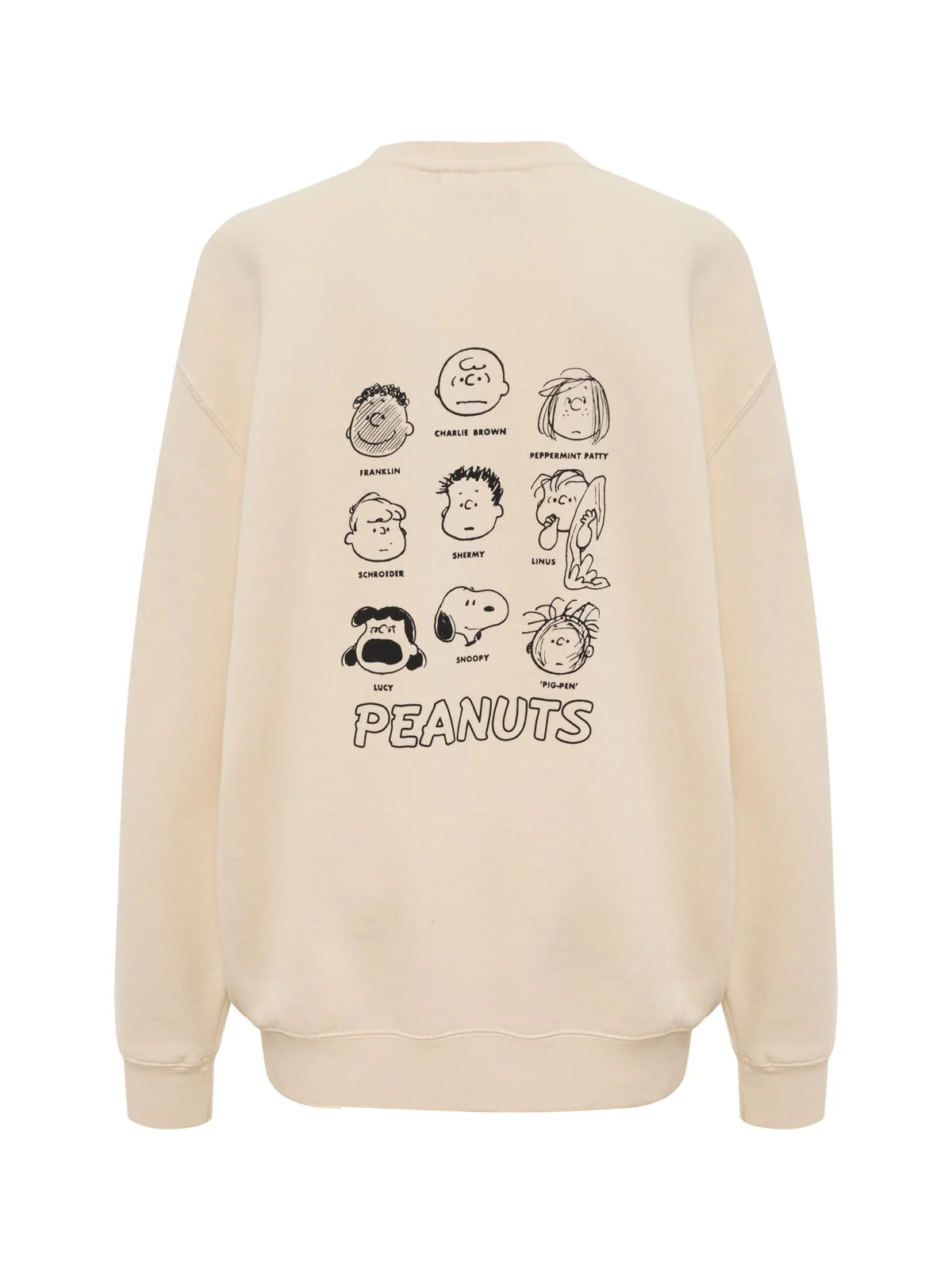 Sanctuary x PEANUTS 75th Anniversary Joe Cool Sweatshirt Collagen - Image 6