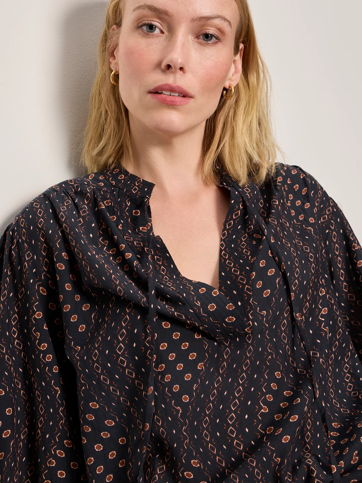 Joyride Relaxed Volume Blouse Rhythmic - Image 4