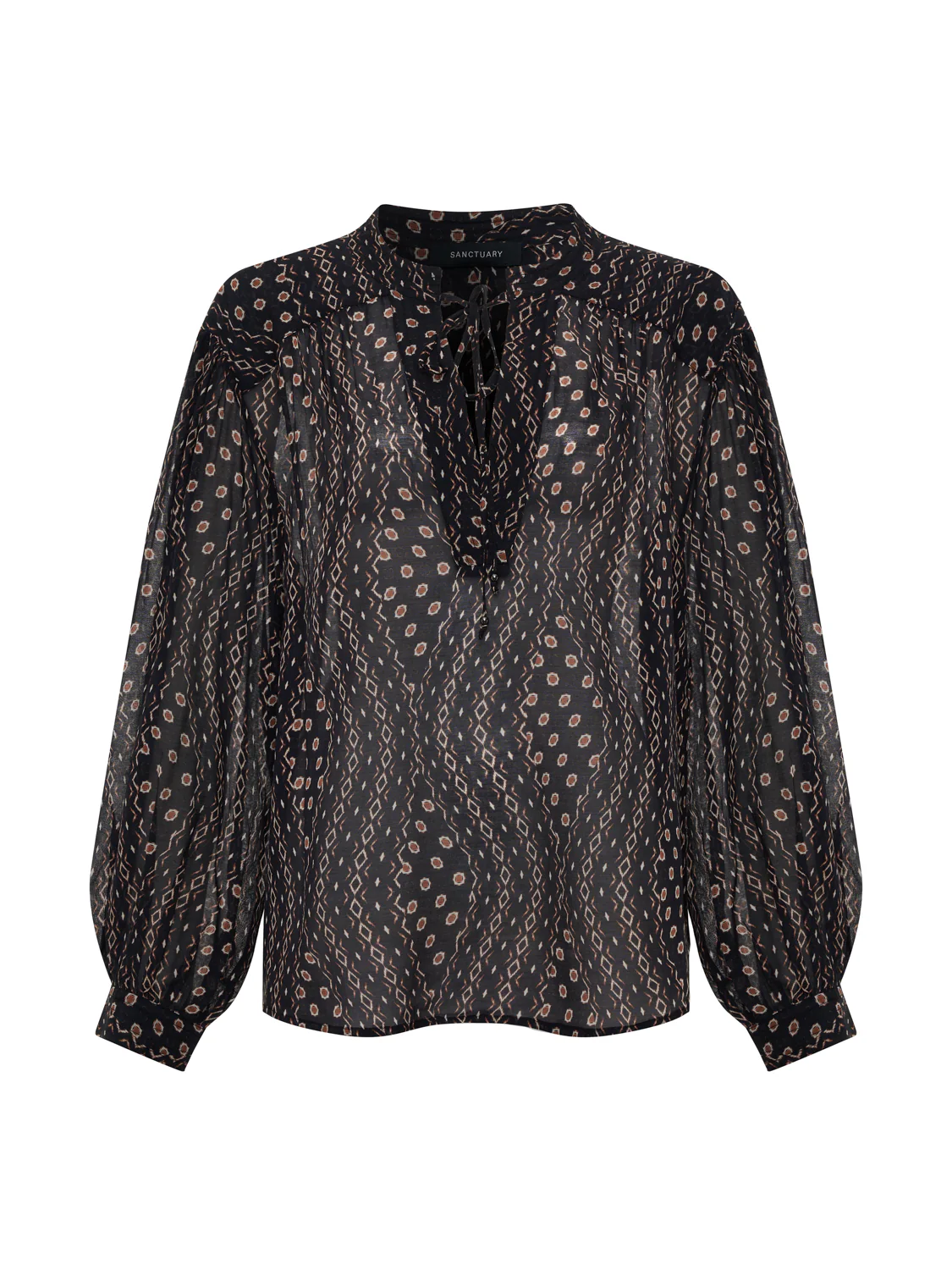 Joyride Relaxed Volume Blouse Rhythmic - Image 6