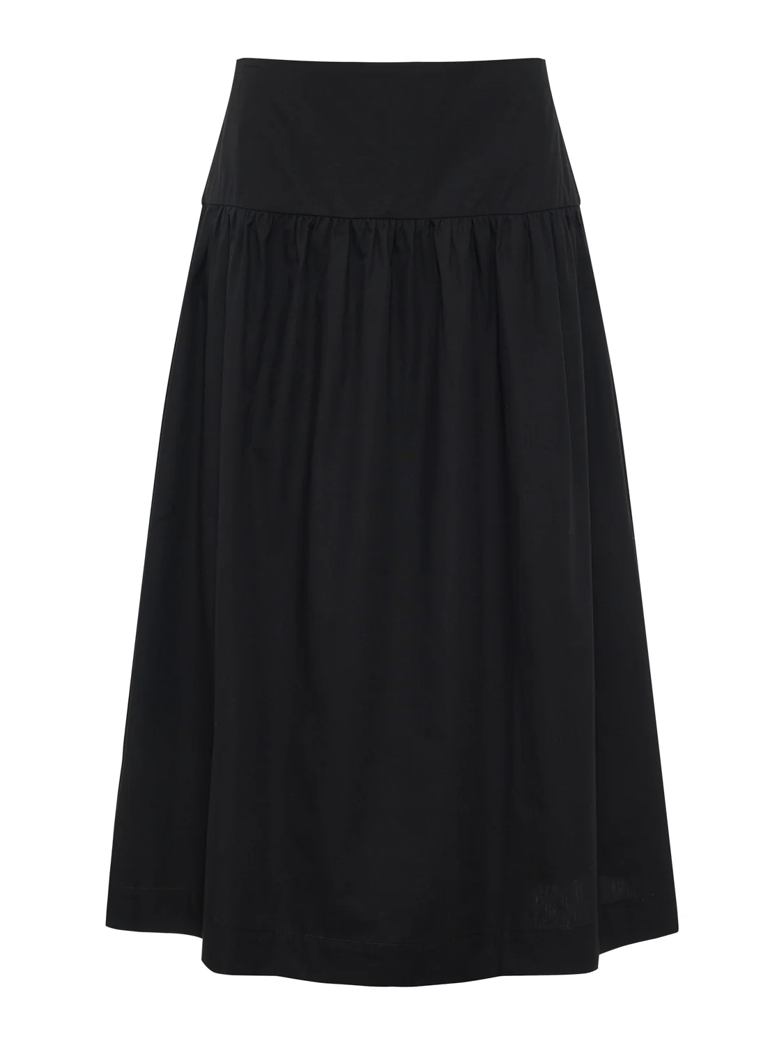 Matter Of Time Poplin Skirt Black - Image 7