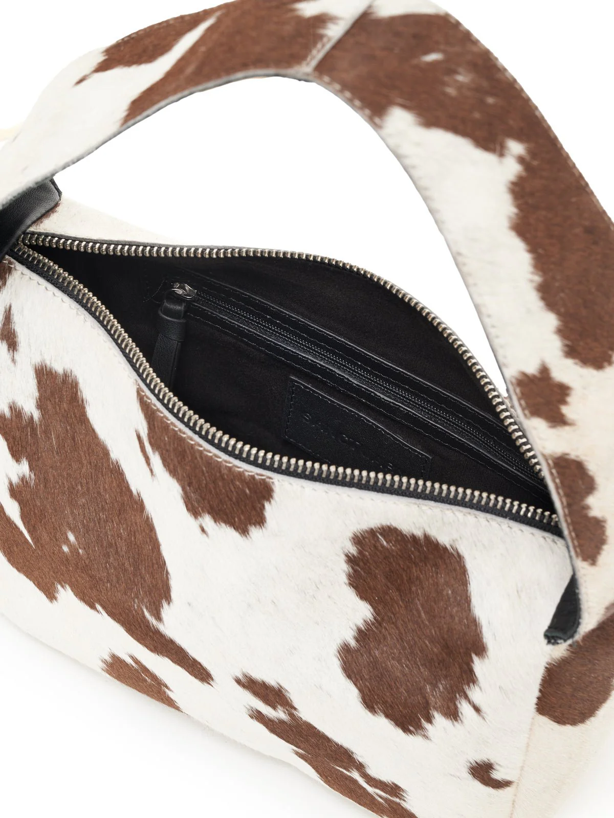 Midnight Cow-Print Bag - Image 4
