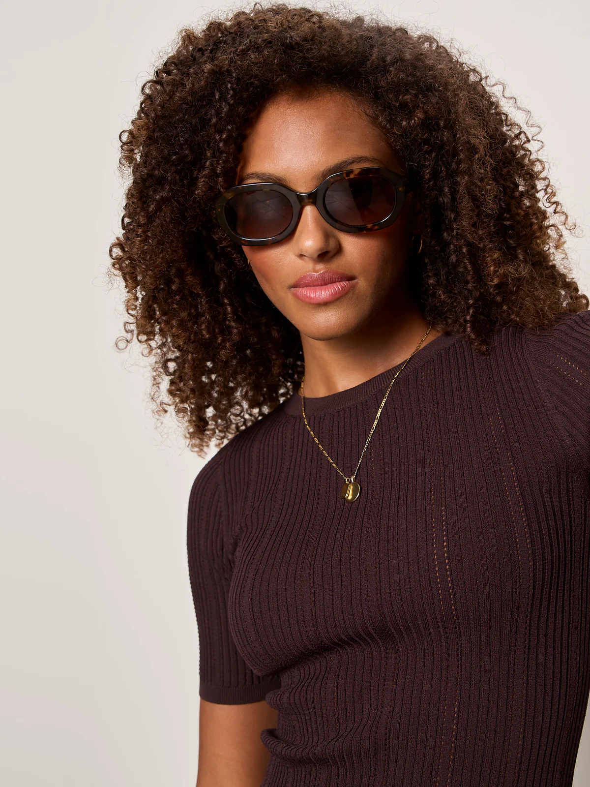 Perfect Knitwear Tee Rich Soil - Image 4
