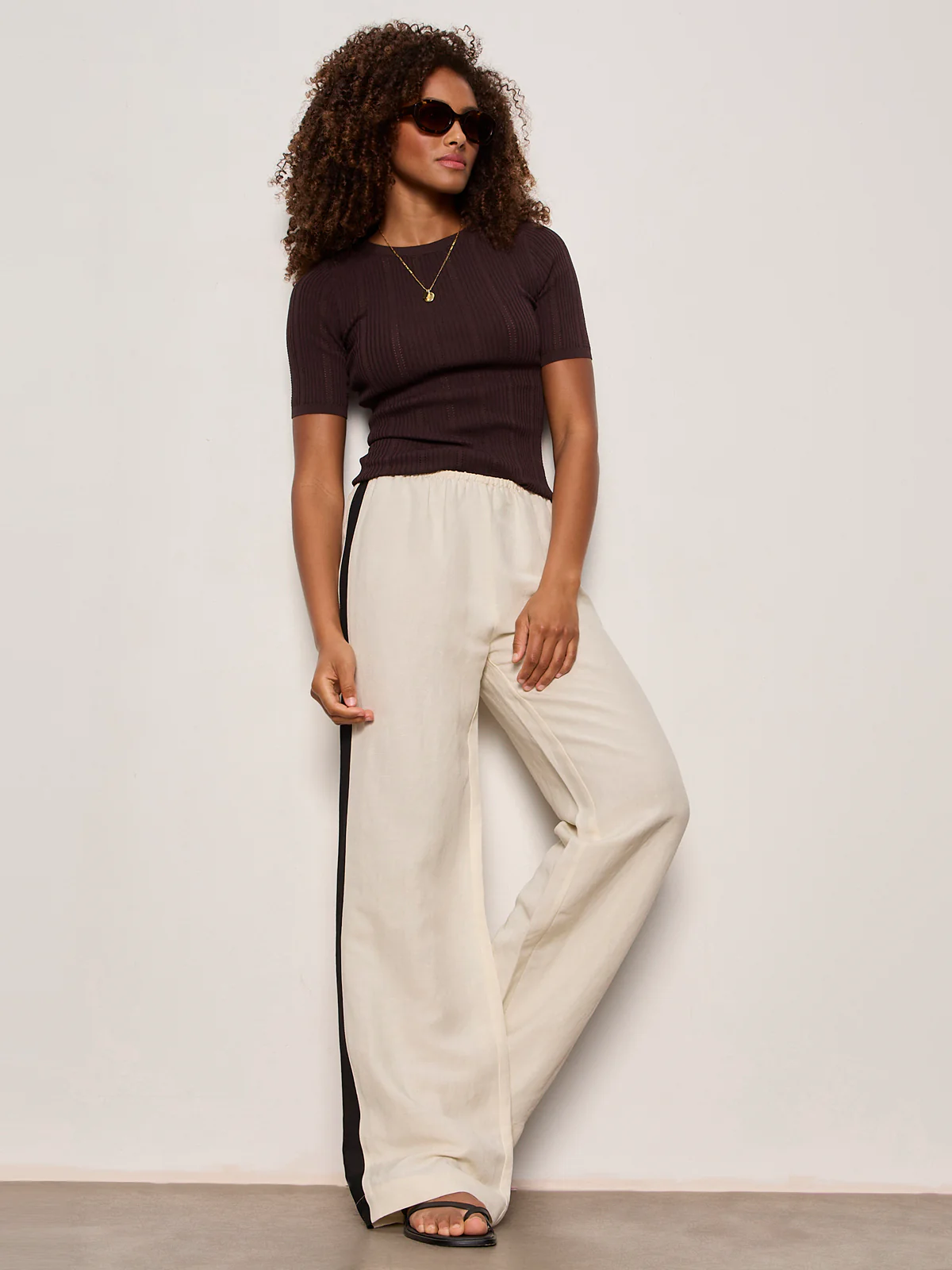 Perfect Knitwear Tee Rich Soil - Image 5