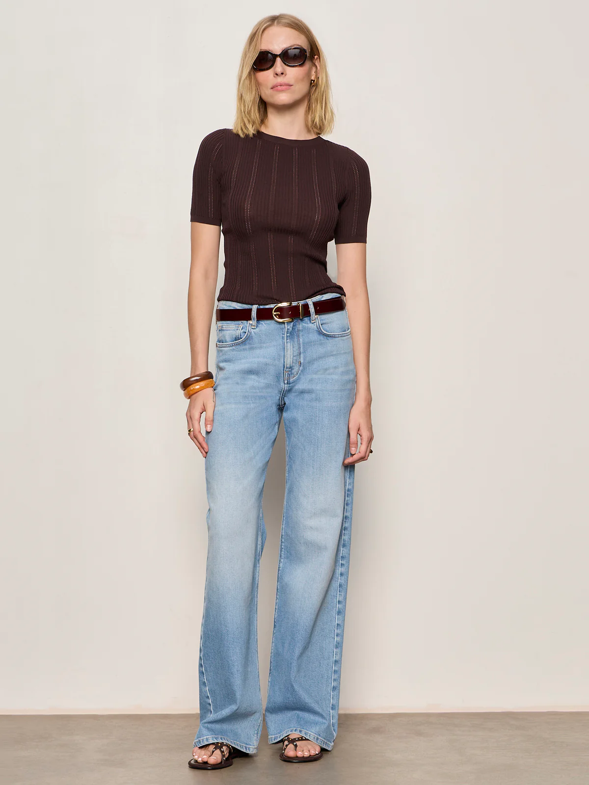 Perfect Knitwear Tee Rich Soil - Image 7
