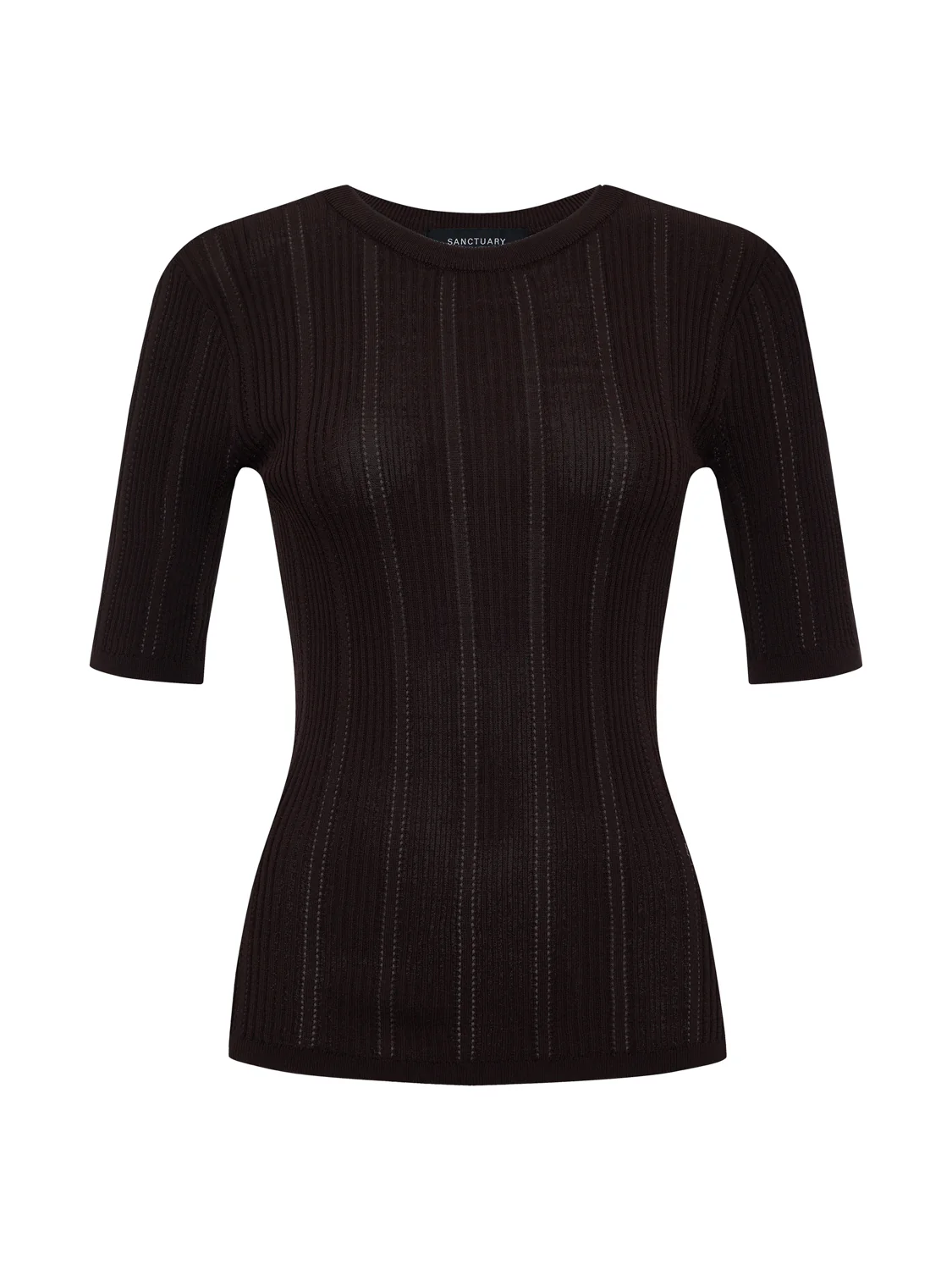 Perfect Knitwear Tee Rich Soil - Image 8