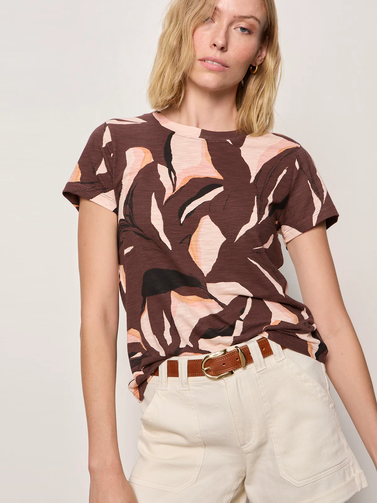 The Perfect Tee Desertscape Petite Sizing - Image 2