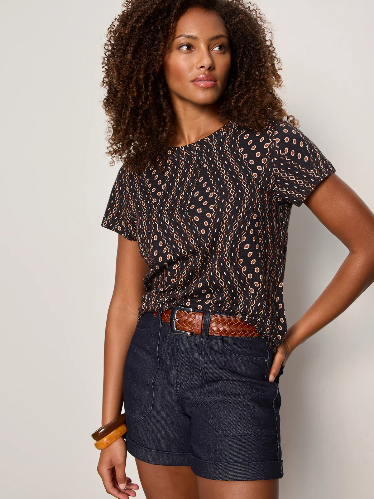 The Perfect Tee Rhythmic Petite Sizing - Image 2