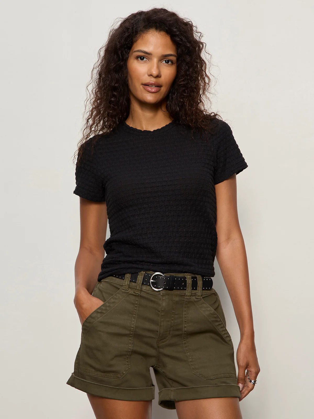 Pucker Up Perfect Tee Black