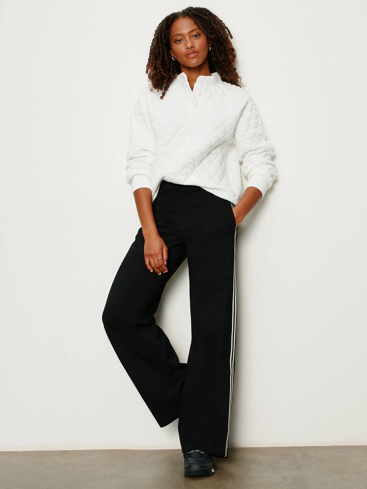 Quilted Button Popover Chalk - Image 5