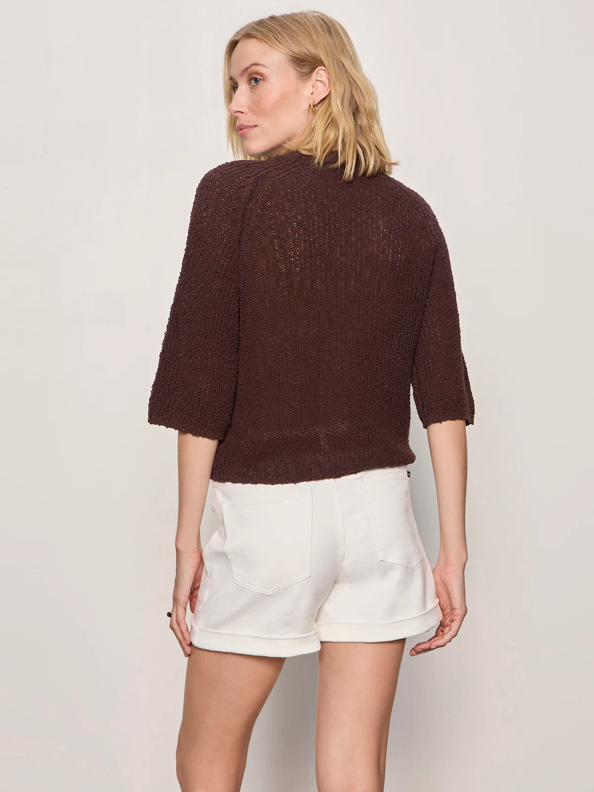 Raglan Sweater Tee Rich Soil - Image 3