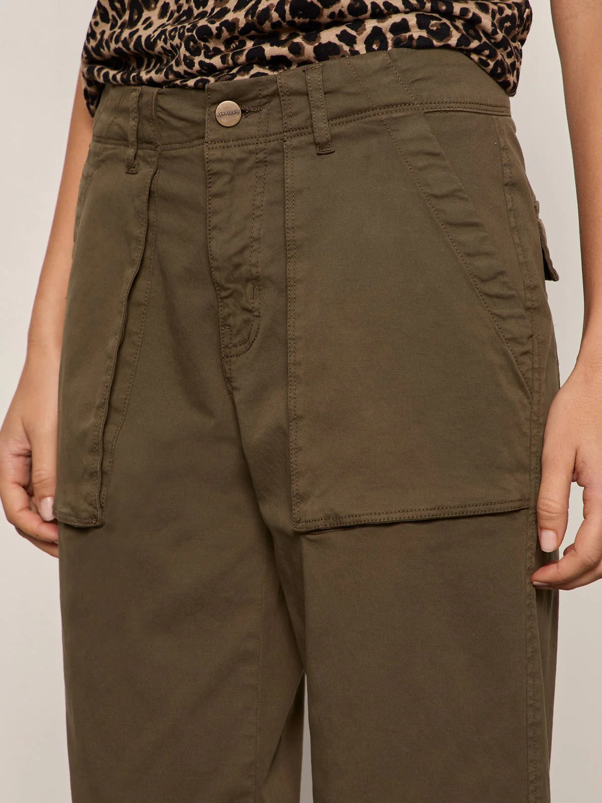 Ranger Pant Burnt Olive - Image 4