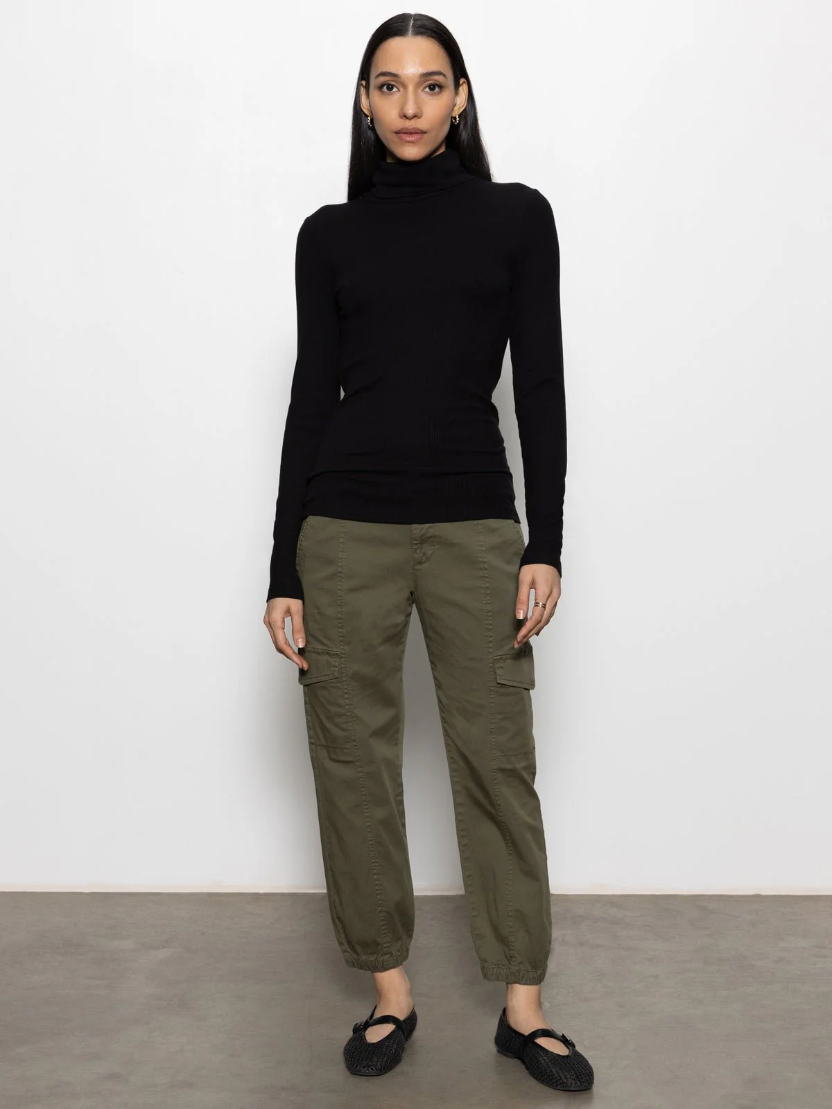 Rebel Standard Rise Pant Hiker Green - Image 5