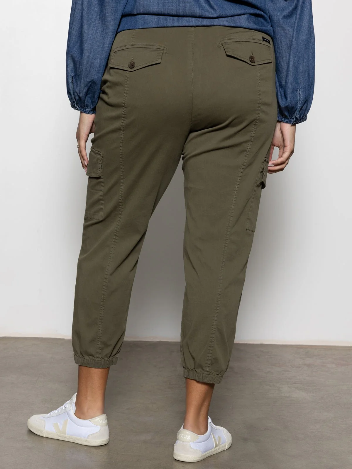 Rebel Standard Rise Pant Hiker Green Extended Sizing - Image 3
