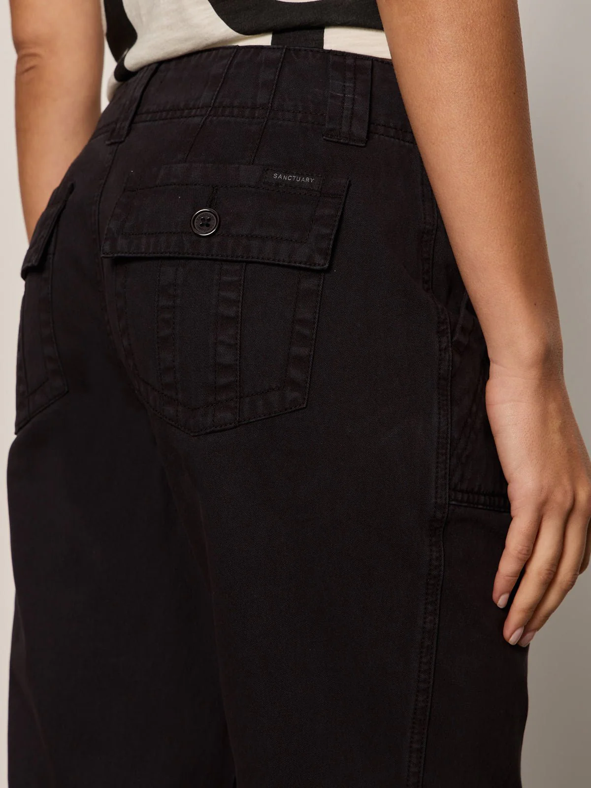 Reissue Peace Pant Black - Image 5