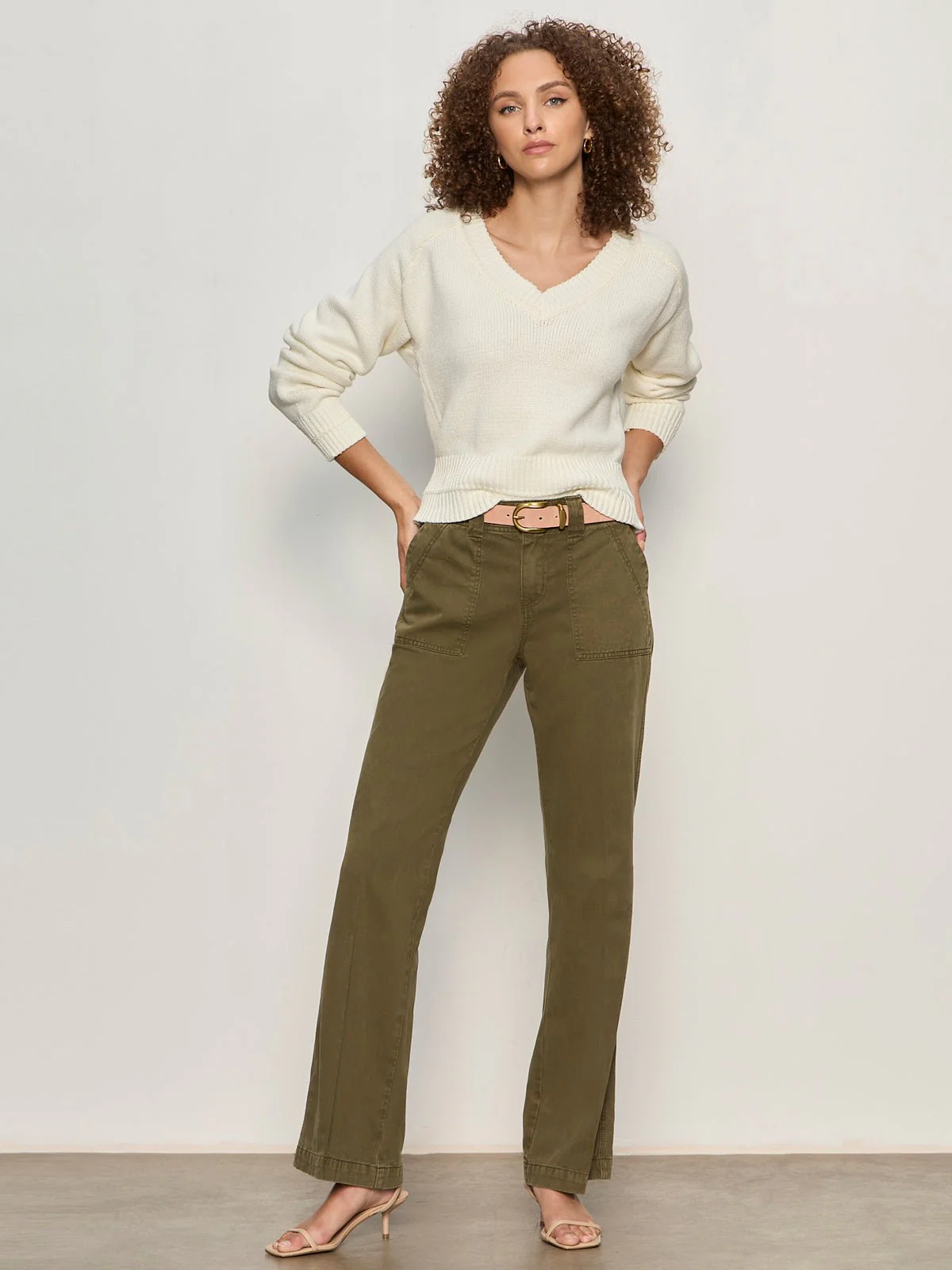 Reissue Peace Pant Burnt Olive - Image 6