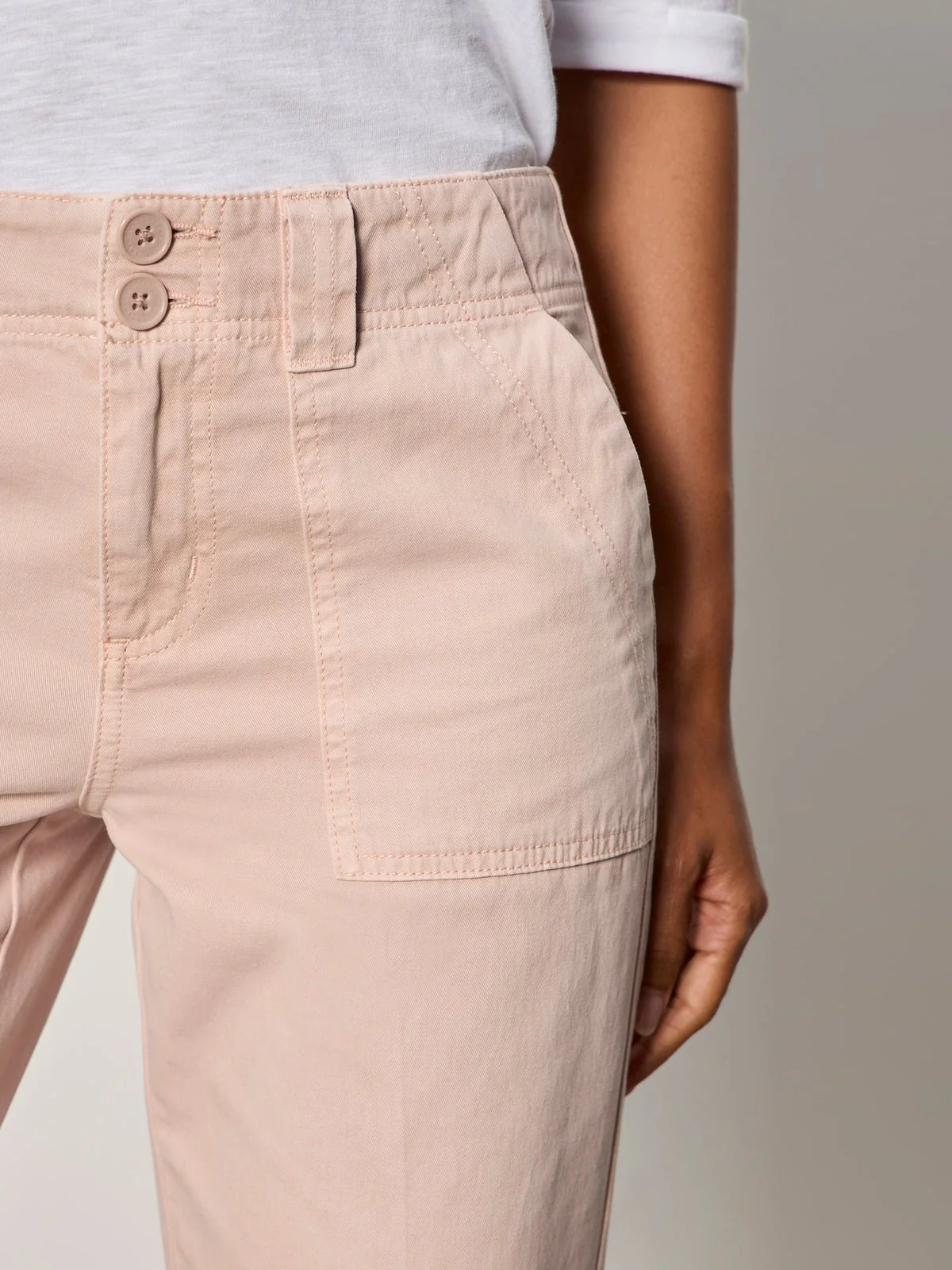 Reissue Peace Pant Rose Tea - Image 6