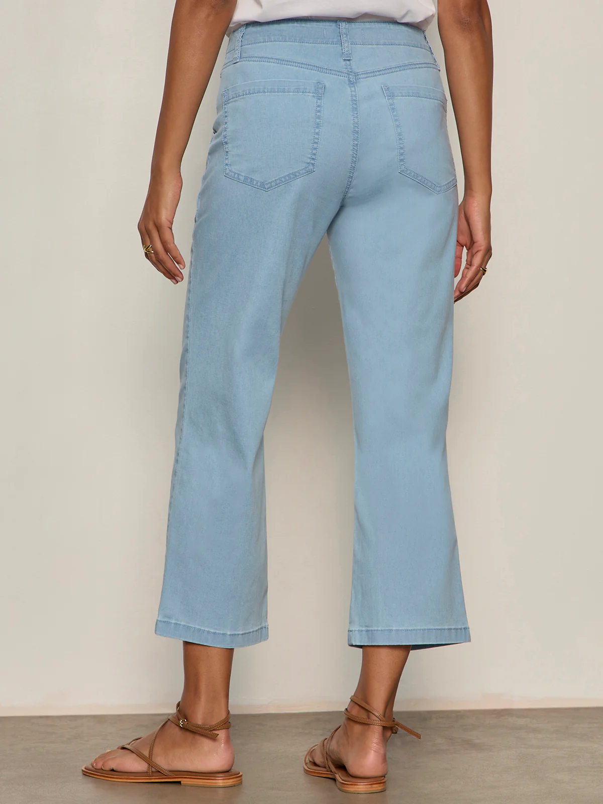 Retreat Crop Jean Skyline - Image 2