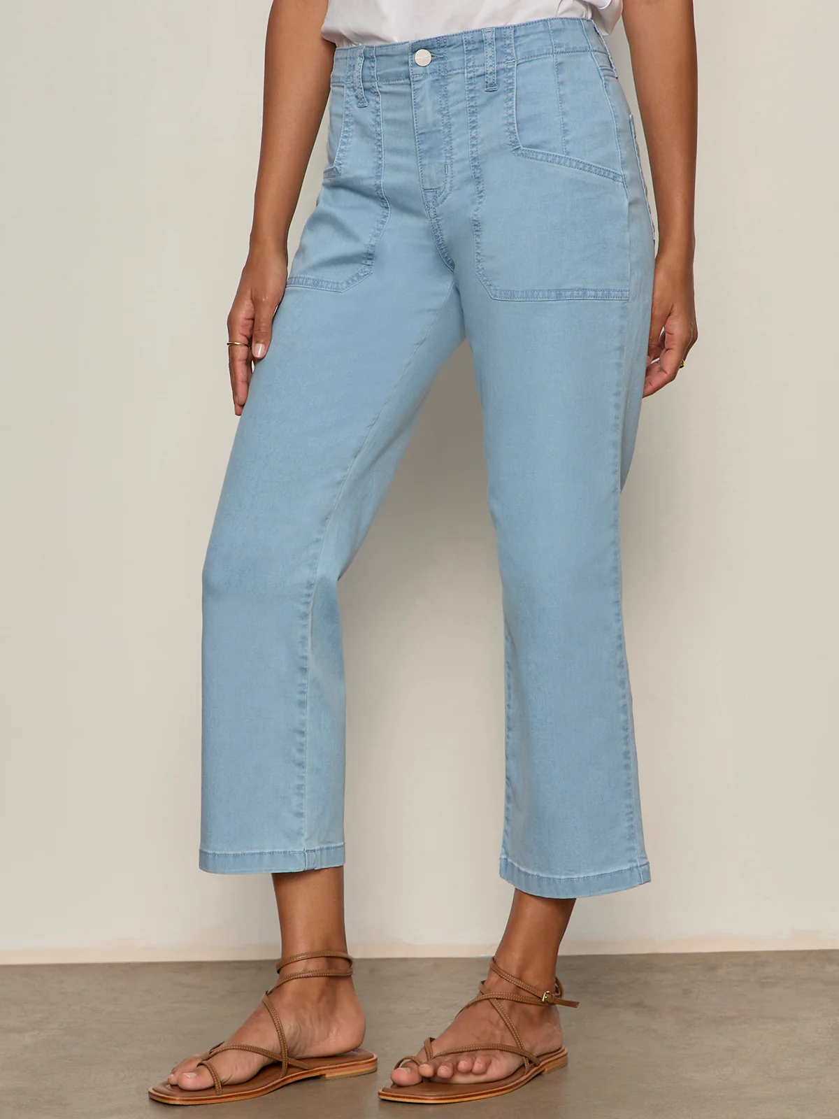 Retreat Crop Jean Skyline Petite Sizing - Image 3