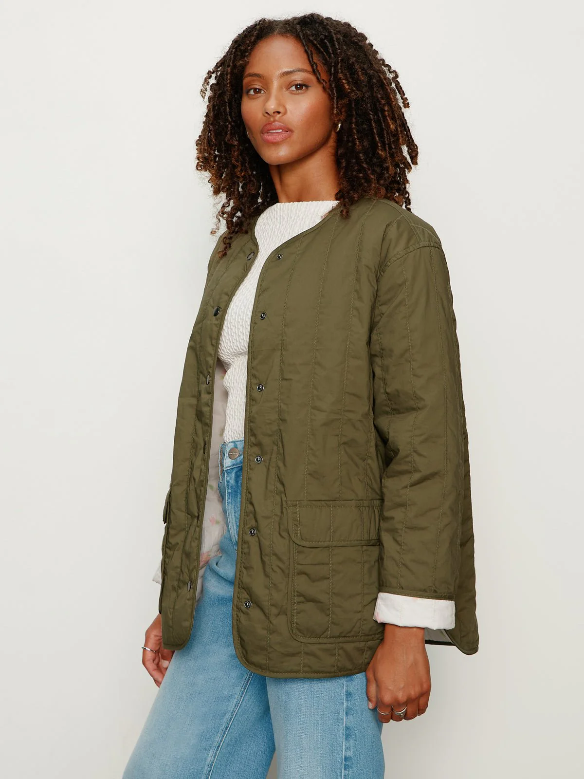 Reversible Crafted Jacket Kalamata - Image 7