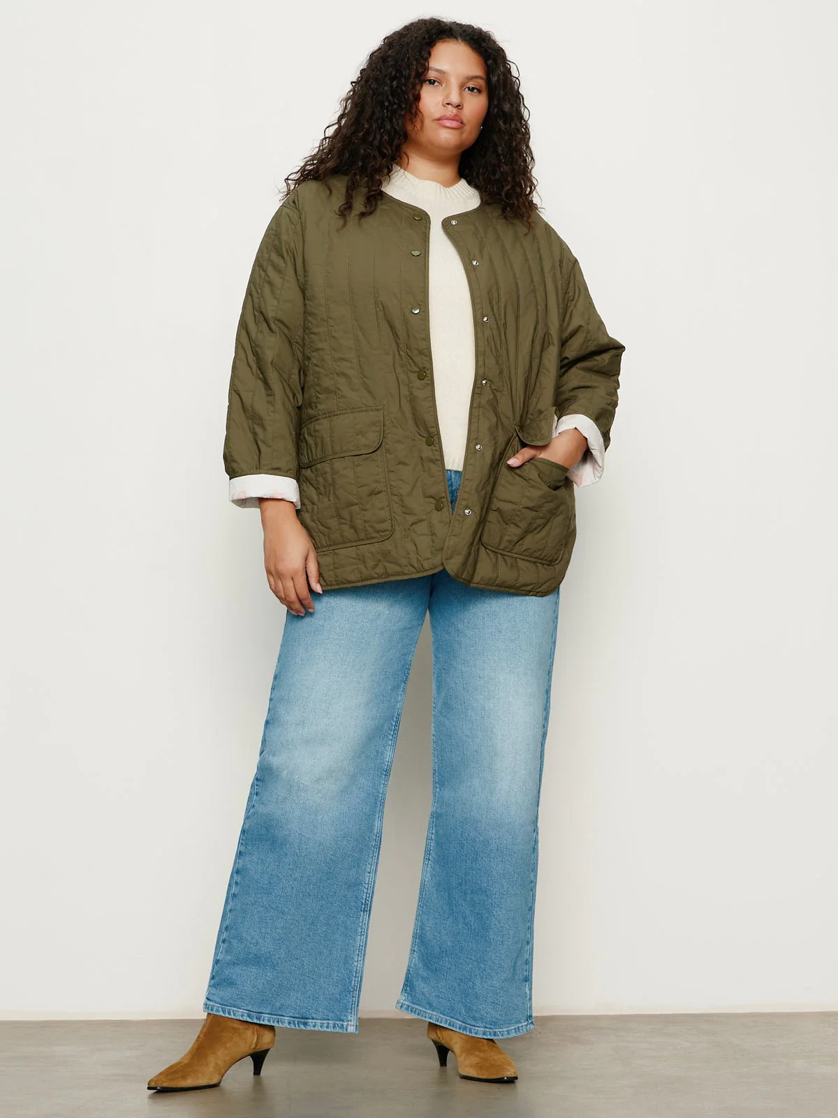 Reversible Crafted Jacket Kalamata Extended Sizing - Image 6