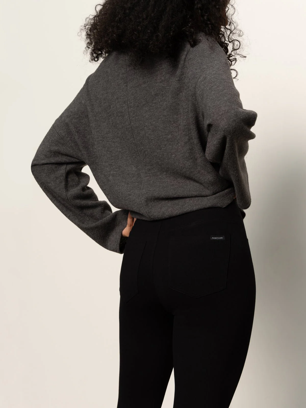 Runway Semi High Rise Legging Black - Image 5