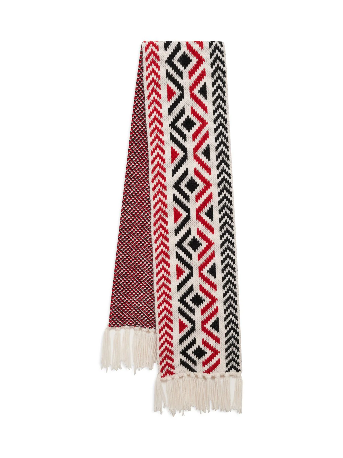 Send It Scarf Chalk Multi - Image 4