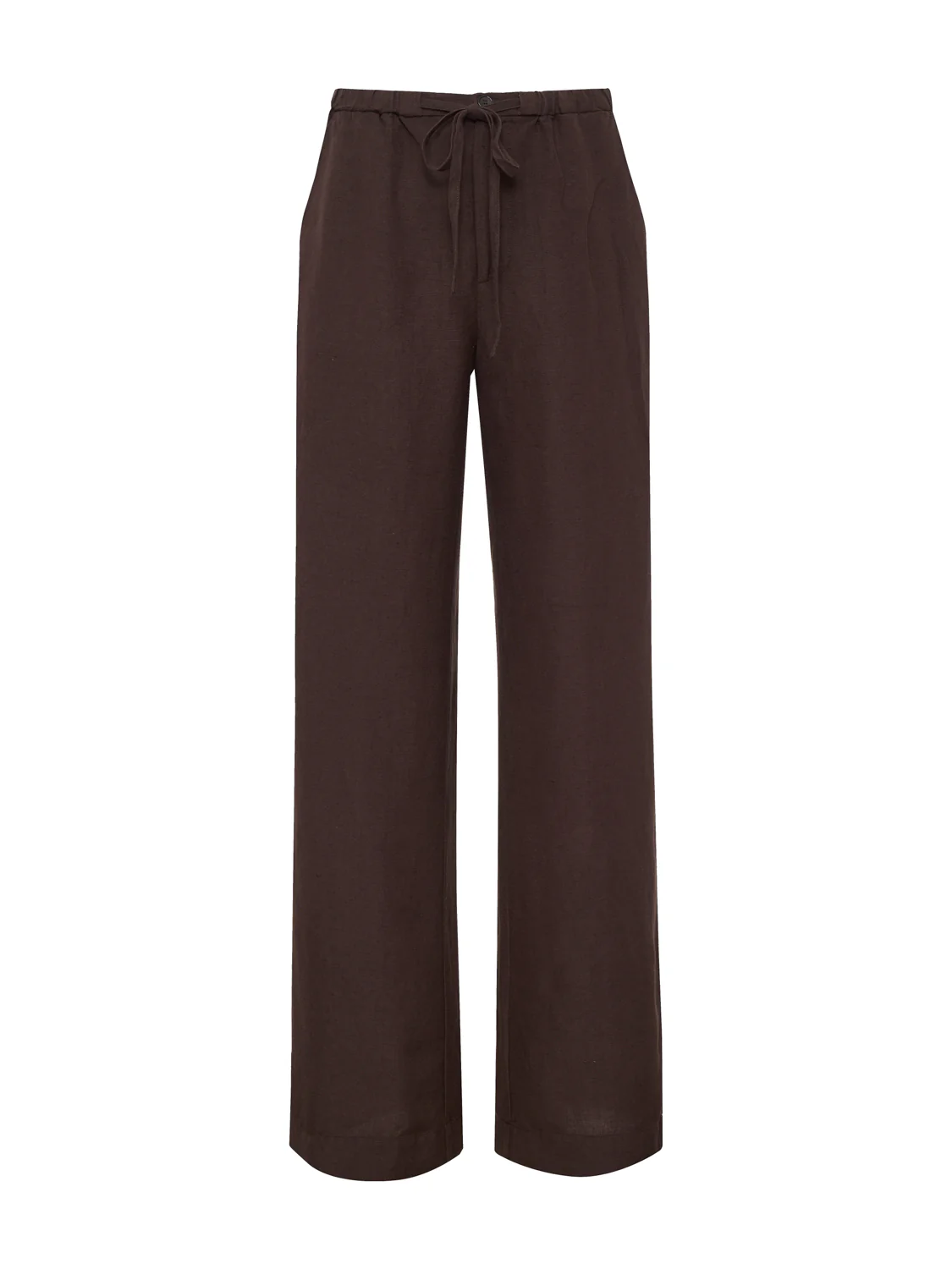 Shoreline Linen Pant Rich Soil - Image 6