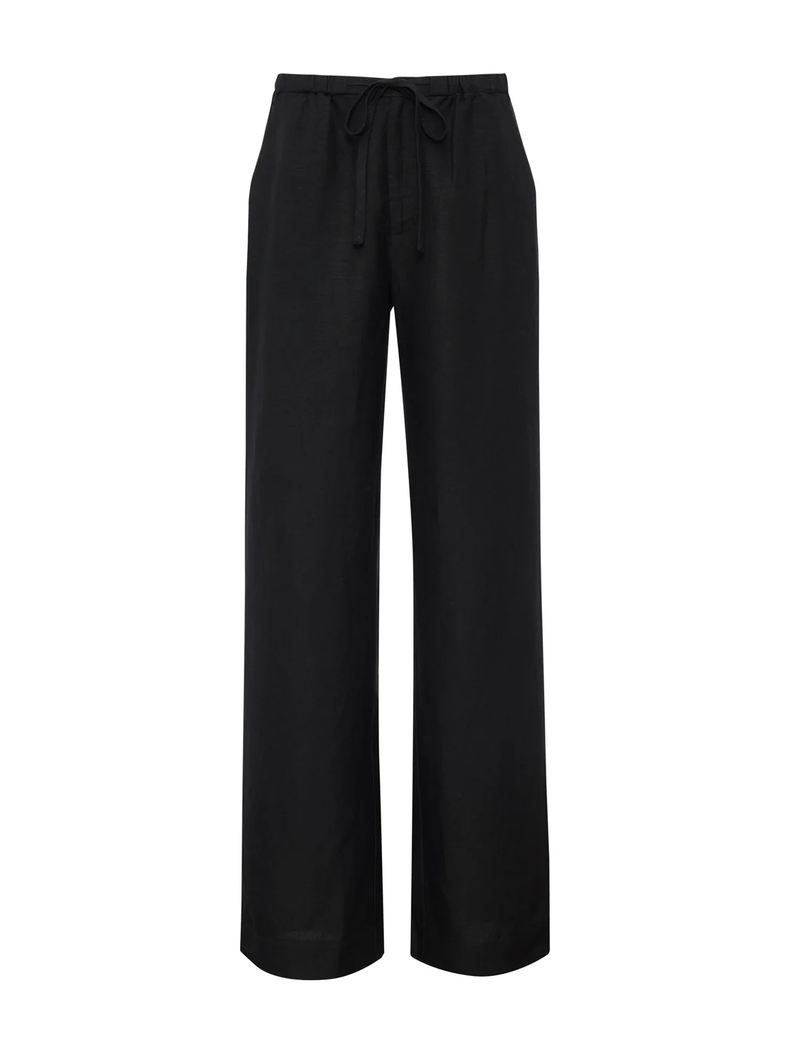 Shoreline Linen Pant Black - Image 6