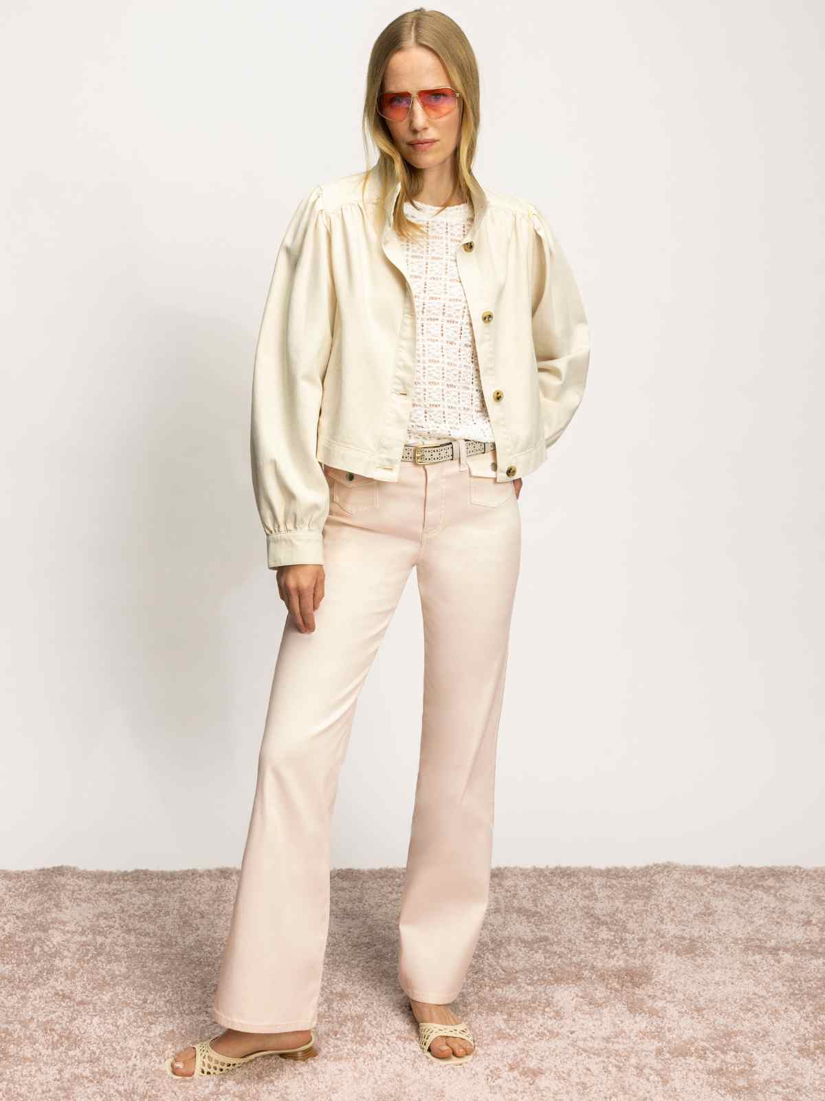 Skipper Pant Pink Milk
