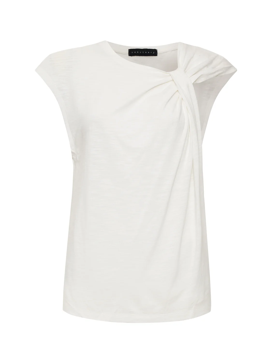 So Twisted Muscle Tee White - Image 6