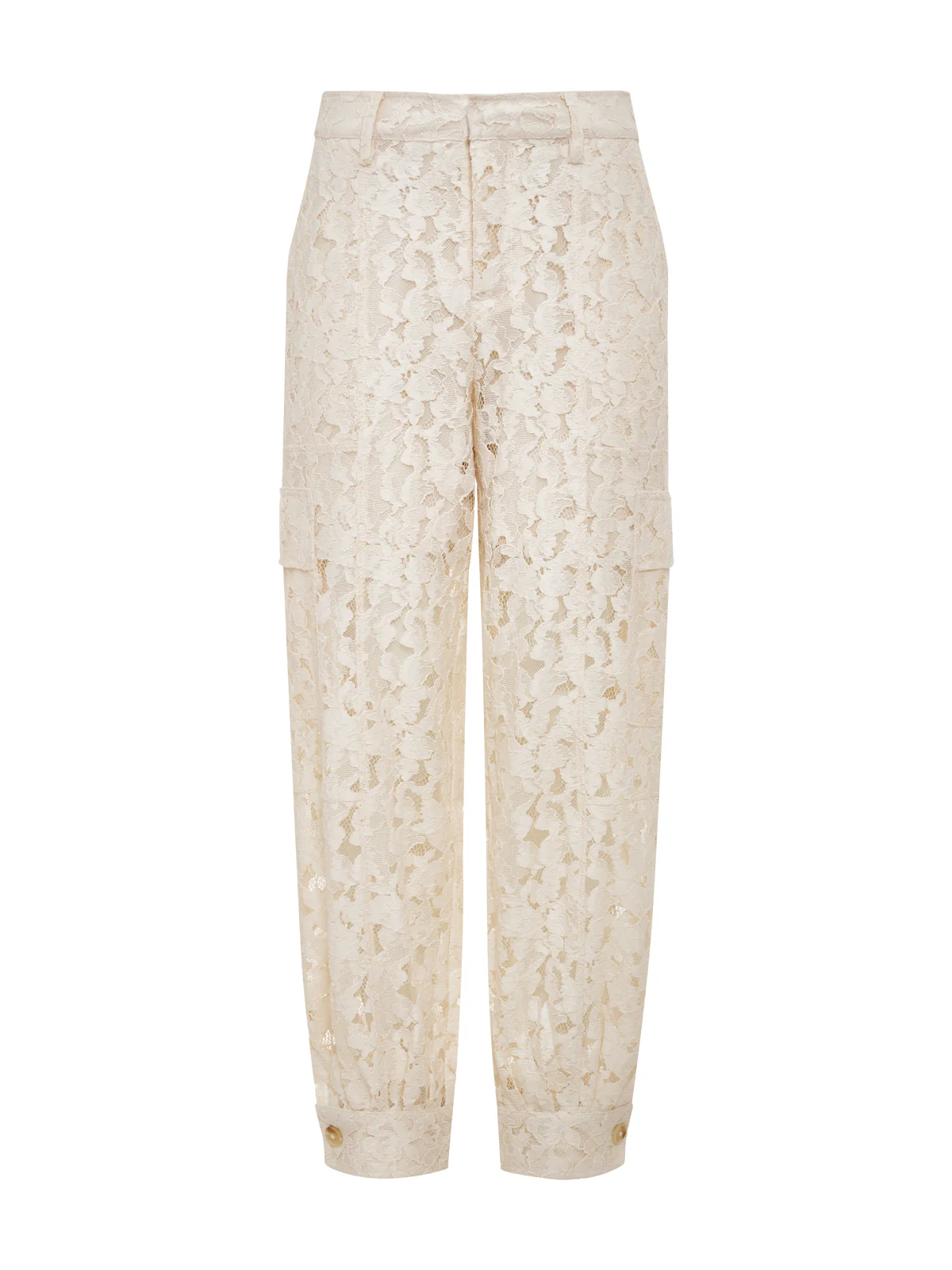 Soft Volume Lace Pant Collagen - Image 8