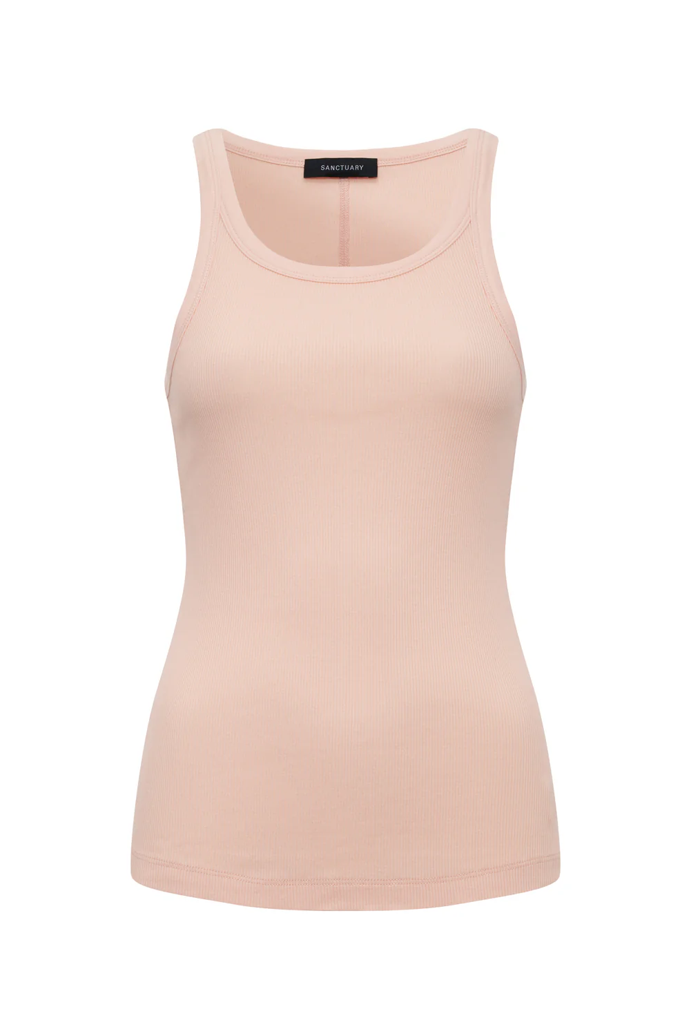 Sprinter Rib Tank Bleached Pink - Image 6
